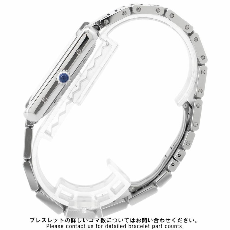 カルティエ タンク ソロ XL W5200028 Cartier 腕時計 ウォッチ TANK SOLO ブレス シルバー文字盤