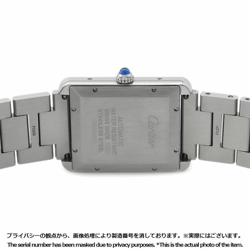 カルティエ タンク ソロ XL W5200028 Cartier 腕時計 ウォッチ TANK SOLO ブレス シルバー文字盤