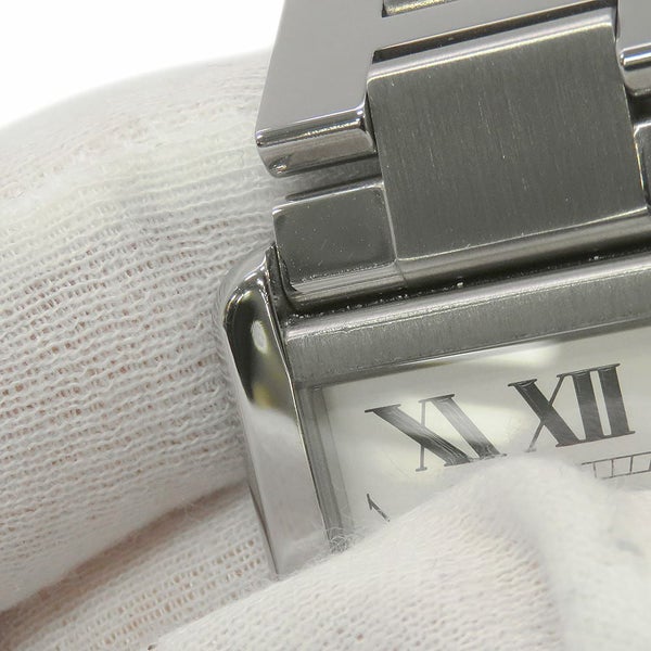 カルティエ タンク ソロ XL W5200028 Cartier 腕時計 ウォッチ TANK SOLO ブレス シルバー文字盤