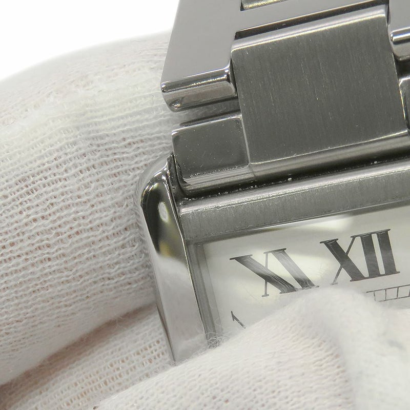 カルティエ タンク ソロ XL W5200028 Cartier 腕時計 ウォッチ TANK SOLO ブレス シルバー文字盤