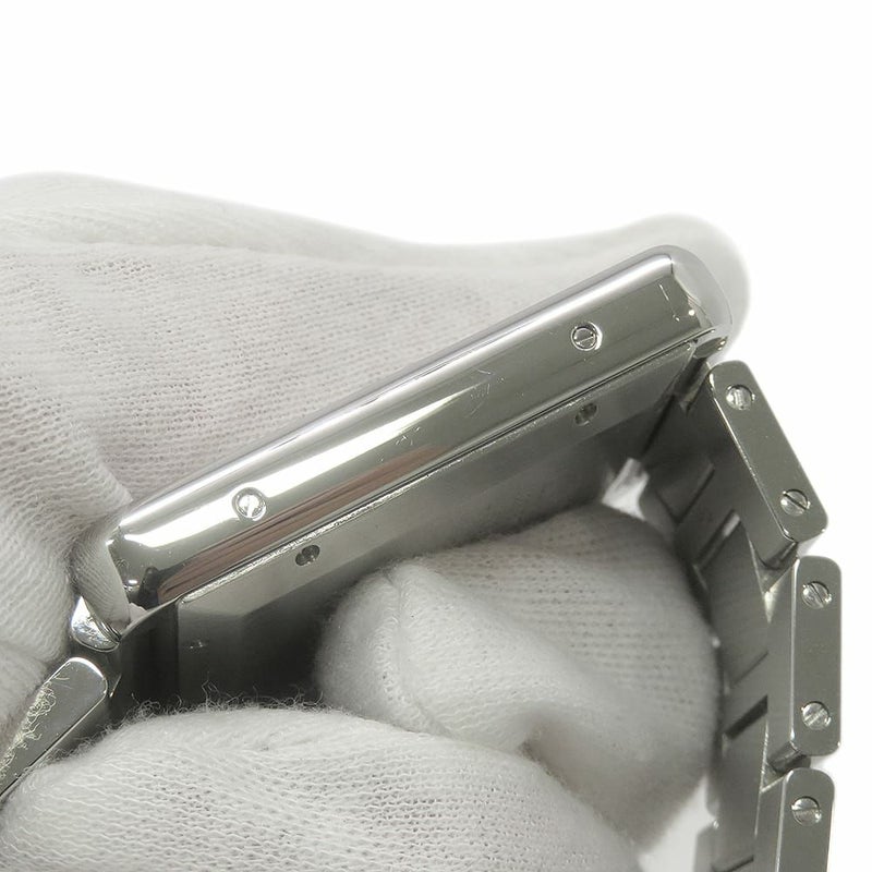 カルティエ タンク ソロ XL W5200028 Cartier 腕時計 ウォッチ TANK SOLO ブレス シルバー文字盤