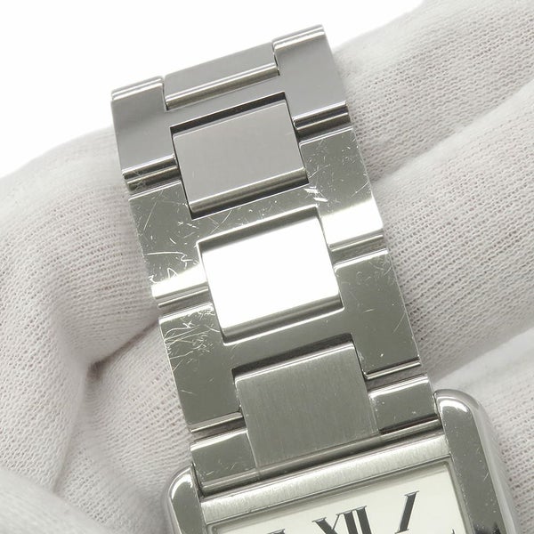 カルティエ タンク ソロ XL W5200028 Cartier 腕時計 ウォッチ TANK SOLO ブレス シルバー文字盤