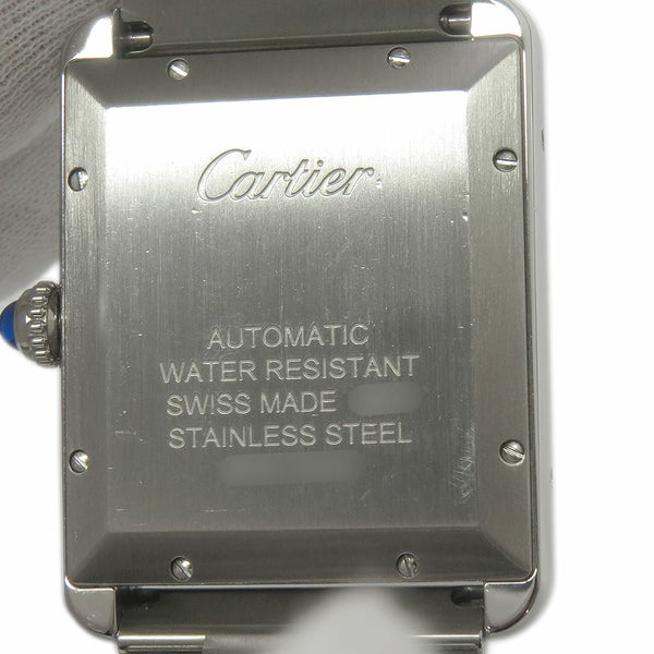 カルティエ タンク ソロ XL W5200028 Cartier 腕時計 ウォッチ TANK SOLO ブレス シルバー文字盤