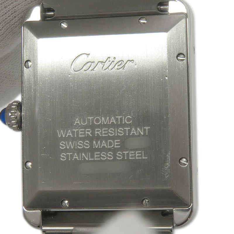 カルティエ タンク ソロ XL W5200028 Cartier 腕時計 ウォッチ TANK SOLO ブレス シルバー文字盤