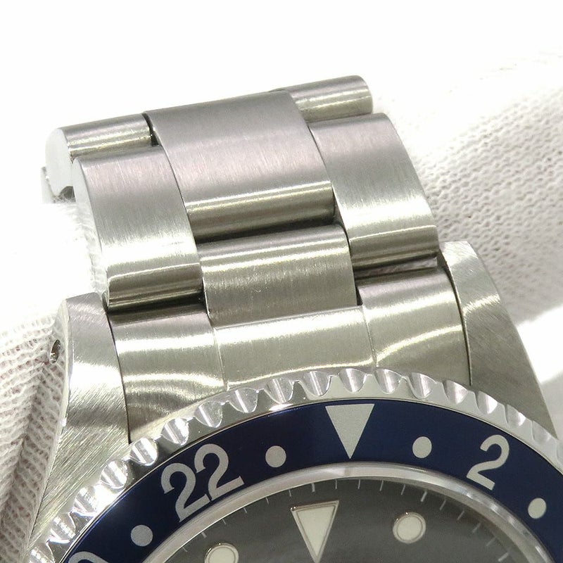 ロレックス GMTマスター W番 16700 ROLEX 腕時計 黒文字盤