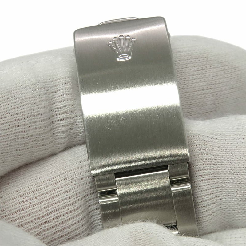 ロレックス GMTマスター W番 16700 ROLEX 腕時計 黒文字盤