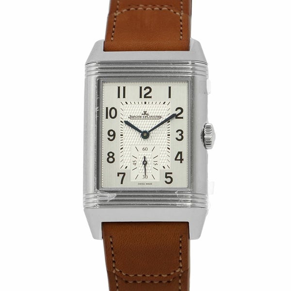 ジャガールクルト レベルソ・クラシック デュオ・スモールセコンド Q3848423 JAEGER-LE COULTRE シルバー文字盤