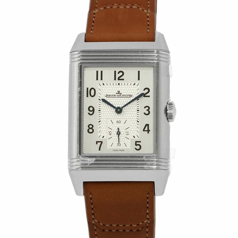 ジャガールクルト レベルソ・クラシック デュオ・スモールセコンド Q3848423 JAEGER-LE COULTRE シルバー文字盤