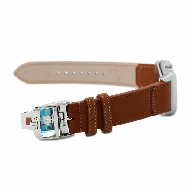 ジャガールクルト レベルソ・クラシック デュオ・スモールセコンド Q3848423 JAEGER-LE COULTRE シルバー文字盤