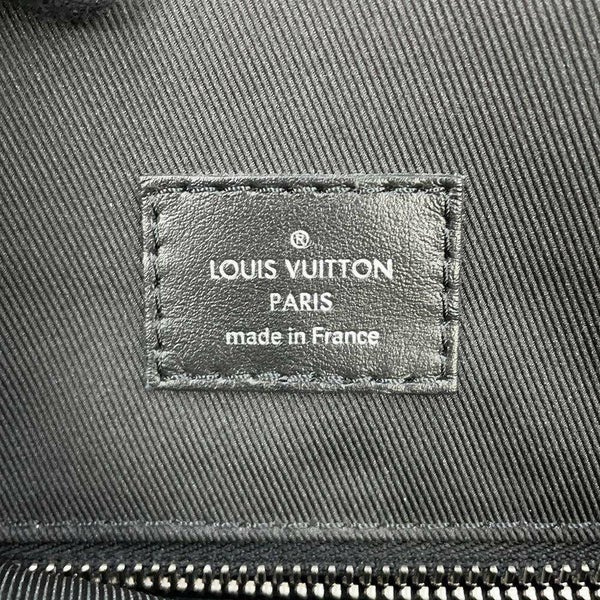 ルイヴィトン リュック モノグラム・マカサー クリストファーPM M46247 バックパック 黒 ブラック ヴァージル・アブロー