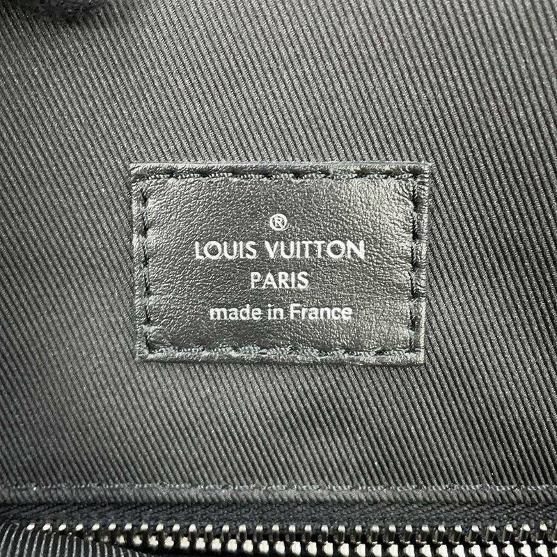 ルイヴィトン リュック モノグラム・マカサー クリストファーPM M46247 バックパック 黒 ブラック ヴァージル・アブロー