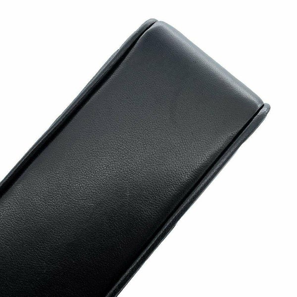 シャネル チェーンショルダーバッグ Vステッチ シェブロン ラムスキン CHANEL バッグ 黒