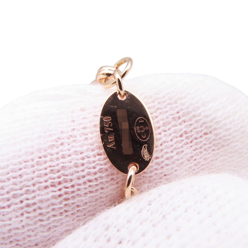 ショーメ ネックレス ジュ ドゥ リアン ハーモニー ペンダント SM マザーオブパール/ダイヤ 10P 計0.06ct K18PGピンクゴールド 084220