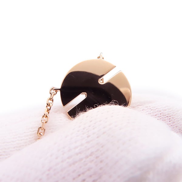 ショーメ ネックレス ジュ ドゥ リアン ハーモニー ペンダント SM マザーオブパール/ダイヤ 10P 計0.06ct K18PGピンクゴールド 084220