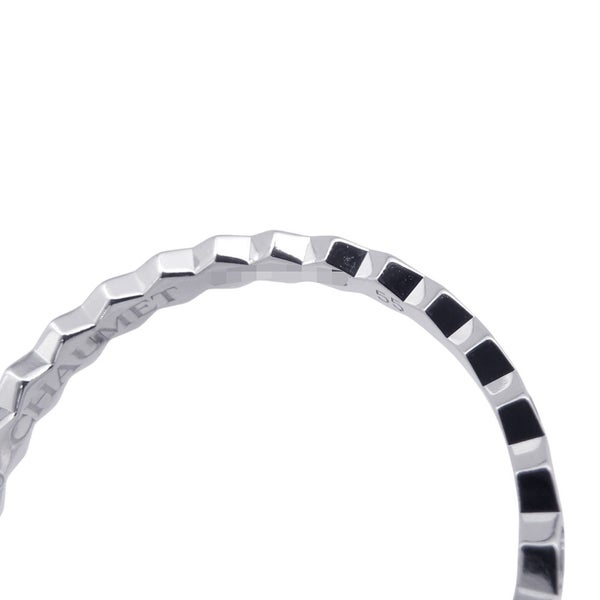 ショーメ リング ビー ドゥ ショーメ コレクション ダイヤ 14P 計0.21ct K18WG サイズ55 081890 Chaumet 指輪 ビー マイ ラブ ハニカム