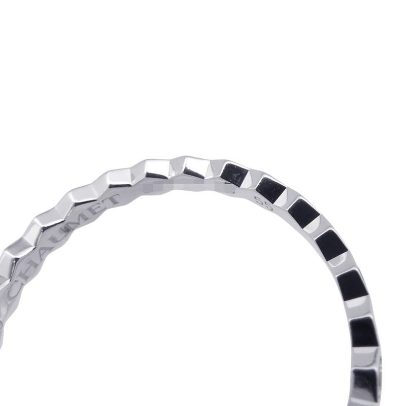 ショーメ リング ビー ドゥ ショーメ コレクション ダイヤ 14P 計0.21ct K18WG サイズ55 081890 Chaumet 指輪 ビー マイ ラブ ハニカム