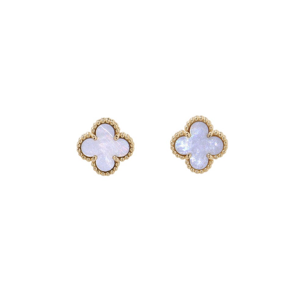 ヴァンクリーフ&アーペル ピアス スウィート アルハンブラ ピアス