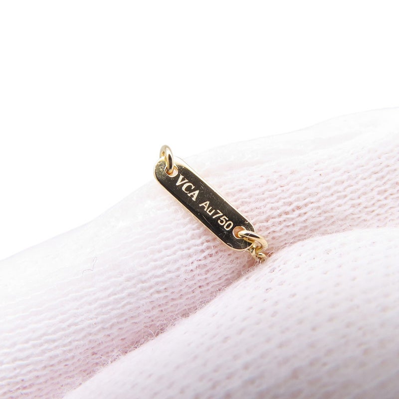 ヴァンクリ ネックレス フリヴォル ペンダント ミニモデル ダイヤモンド 25P 計0.21ct K18YGイエローゴールド VCARP24000