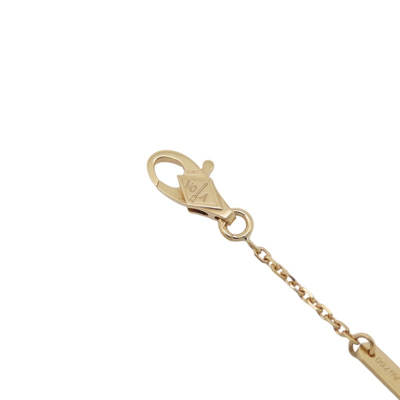 ヴァンクリーフ&アーペル ネックレス フリヴォル ペンダント ミニモデル ダイヤモンド 1P 0.05ct K18YGイエローゴールド VCARP0J100