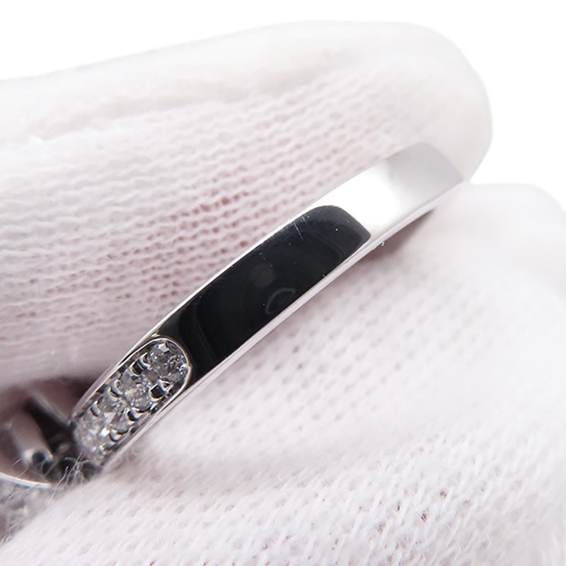 ブシュロン リング アバ ピヴォワンヌ ダイヤモンド 中石0.30ct K18WGホワイトゴールド サイズ47 JSL0033947 Boucheron 指輪