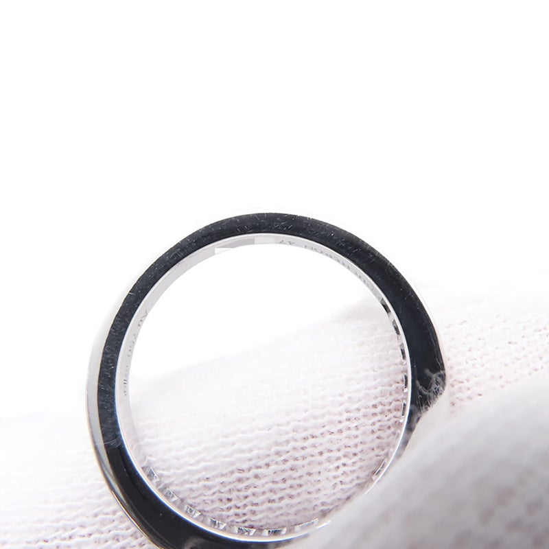 ブシュロン リング アバ ピヴォワンヌ ダイヤモンド 中石0.30ct K18WGホワイトゴールド サイズ47 JSL0033947 Boucheron 指輪