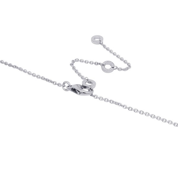 ブルガリ ネックレス ビーゼロワン B-zero1 ダイヤモンド K18WGホワイトゴールド BVLGARI ペンダント