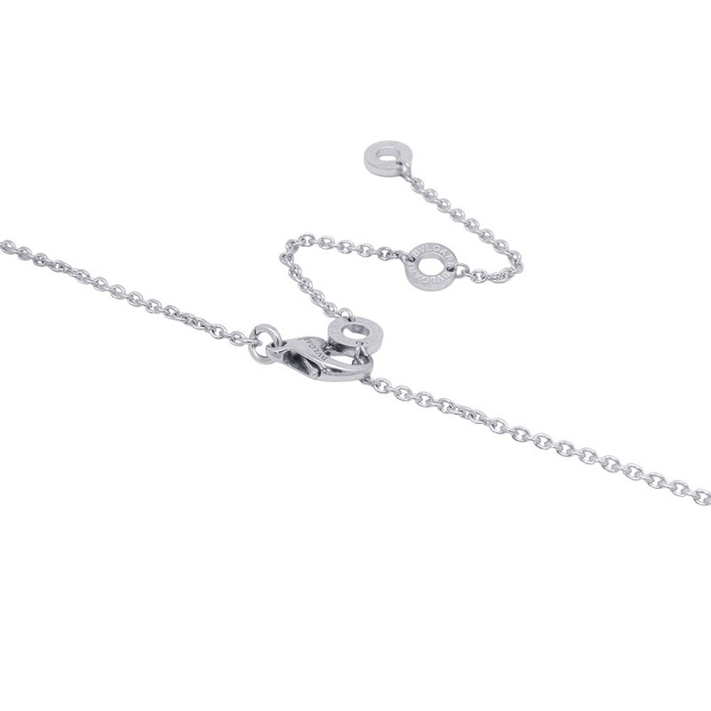 ブルガリ ネックレス ビーゼロワン B-zero1 ダイヤモンド K18WGホワイトゴールド BVLGARI ペンダント