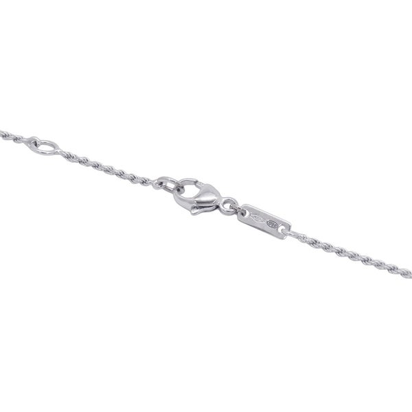 ブシュロン ネックレス セルパンボエム ペンダント エクストラスモール アクアプレーズ 1P 0.78ct/ダイヤ 1P 計0.03ct K18WG JPN00654