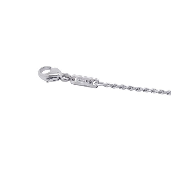 ブシュロン ネックレス セルパンボエム ペンダント エクストラスモール アクアプレーズ 1P 0.78ct/ダイヤ 1P 計0.03ct K18WG JPN00654