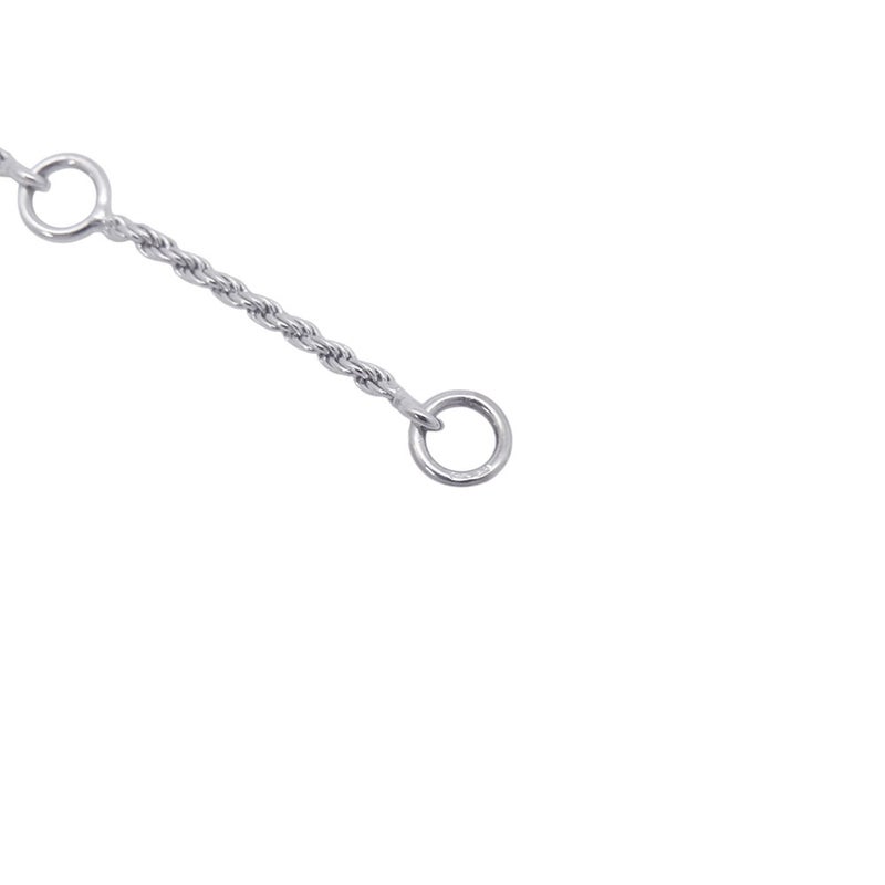 ブシュロン ネックレス セルパンボエム ペンダント エクストラスモール アクアプレーズ 1P 0.78ct/ダイヤ 1P 計0.03ct K18WG JPN00654