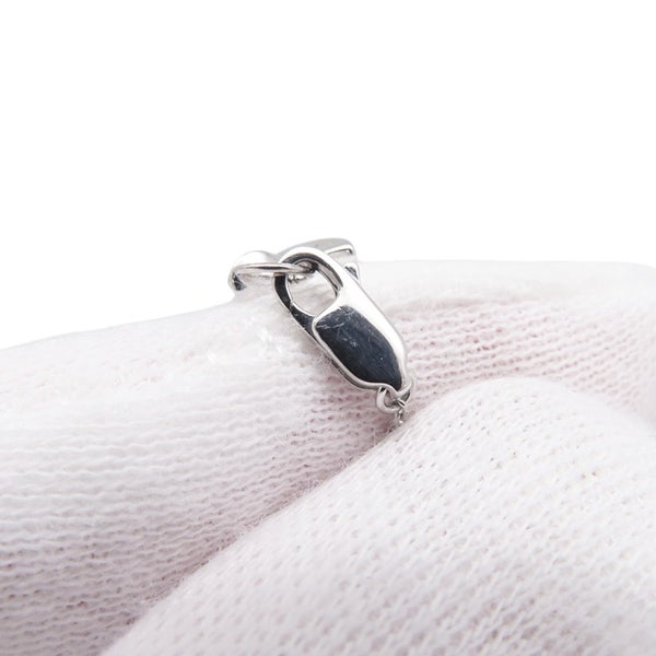 グラフ ネックレス ミニ バタフライ シルエット ダイヤモンド ペンダント ダイヤ 計約0.15ct K18WGホワイトゴールド GP56081