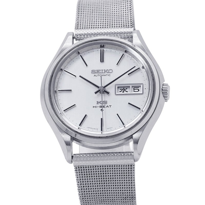 セイコー キングセイコー ハイビート 5626-7121 SEIKO 腕時計 シルバー文字盤 ヴィンテージ