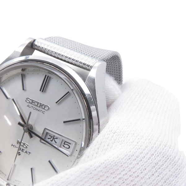 セイコー キングセイコー ハイビート 5626-7121 SEIKO 腕時計 シルバー文字盤 ヴィンテージ