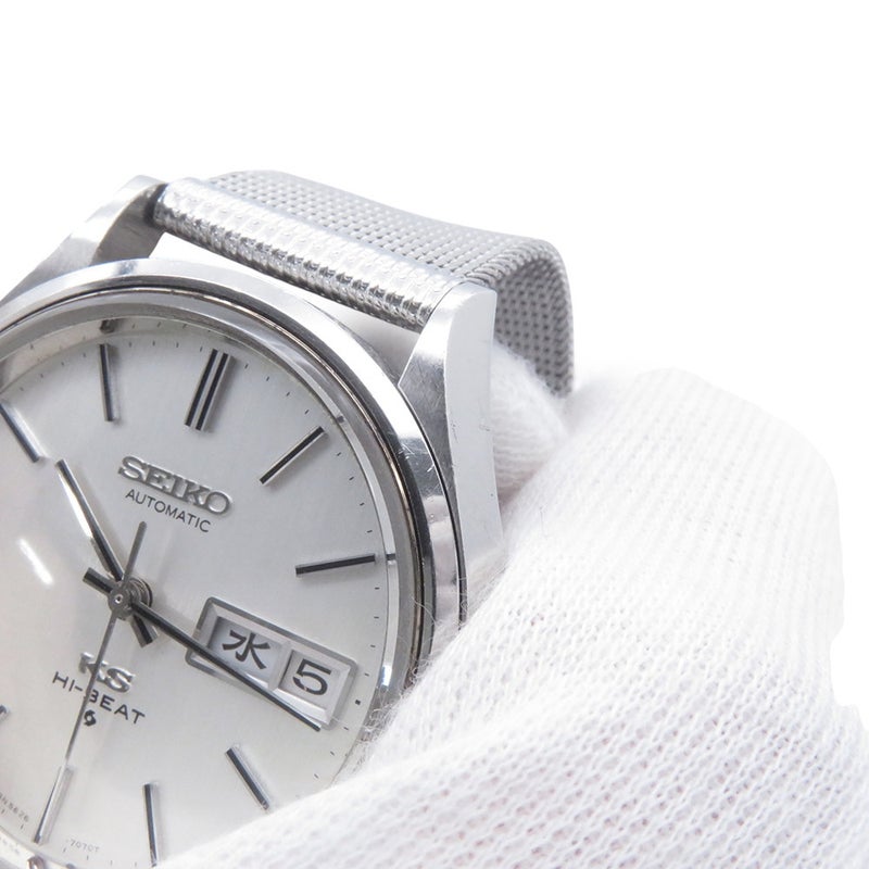 セイコー キングセイコー ハイビート 5626-7121 SEIKO 腕時計 シルバー文字盤 ヴィンテージ