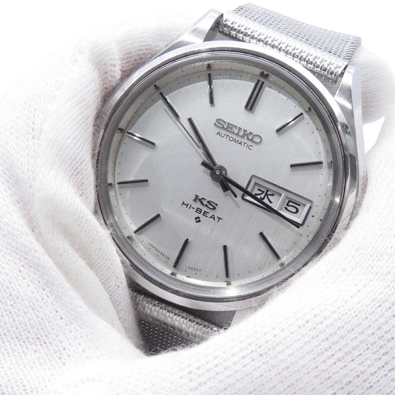 セイコー キングセイコー ハイビート 5626-7121 SEIKO 腕時計 シルバー文字盤 ヴィンテージ
