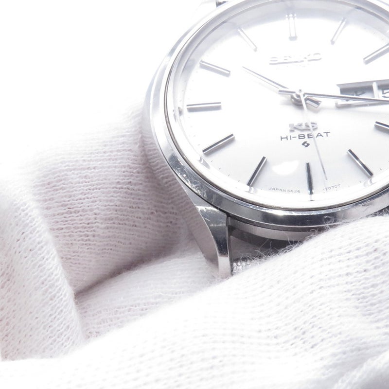 セイコー キングセイコー ハイビート 5626-7121 SEIKO 腕時計 シルバー文字盤 ヴィンテージ