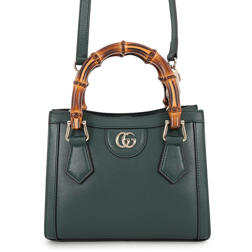 グッチ ハンドバッグ ダイアナ バンブー スモール レザー 832936 GUCCI