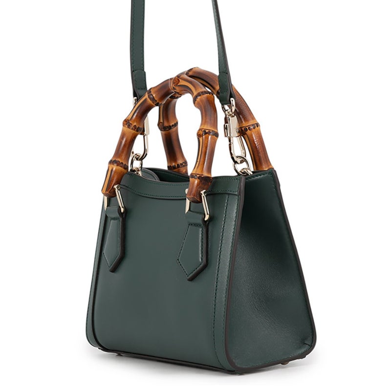 グッチ ハンドバッグ ダイアナ バンブー スモール レザー 832936 GUCCI 2way