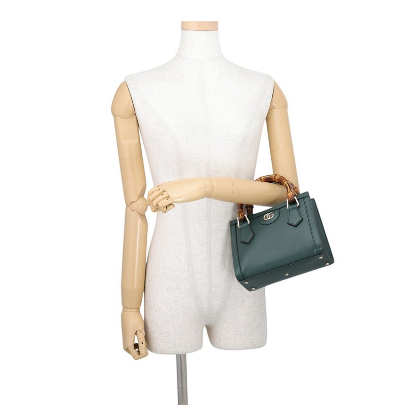 グッチ ハンドバッグ ダイアナ バンブー スモール レザー 832936 GUCCI 2way