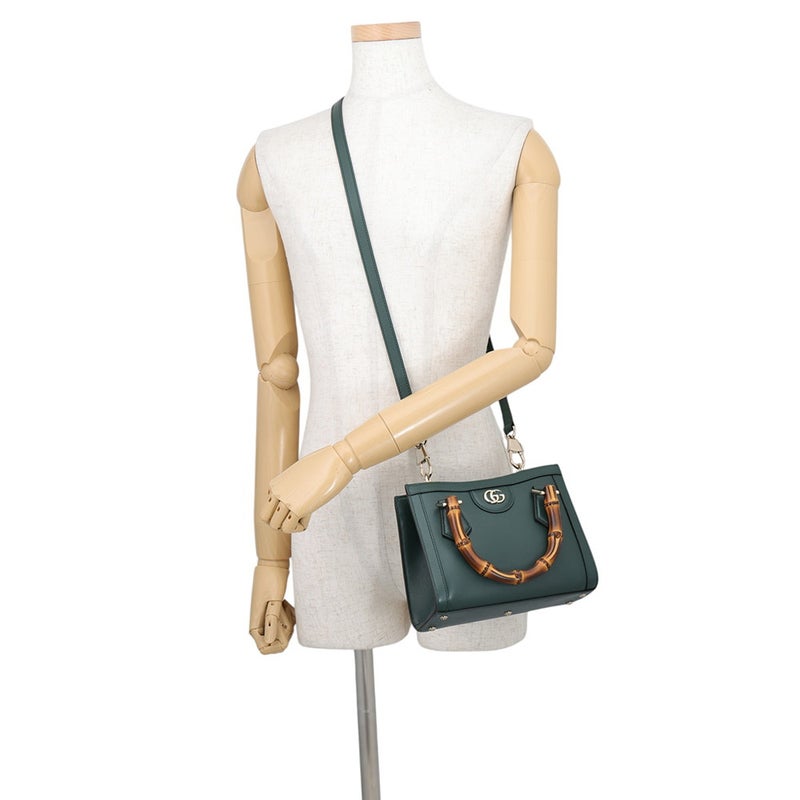 グッチ ハンドバッグ ダイアナ バンブー スモール レザー 832936 GUCCI 2way