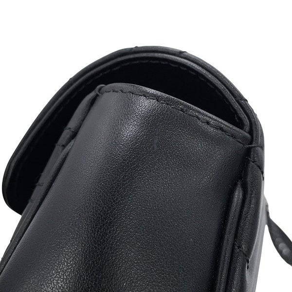 グッチ チェーンショルダーバッグ GGマーモント キルティング スモール レザー 443497 GUCCI 黒