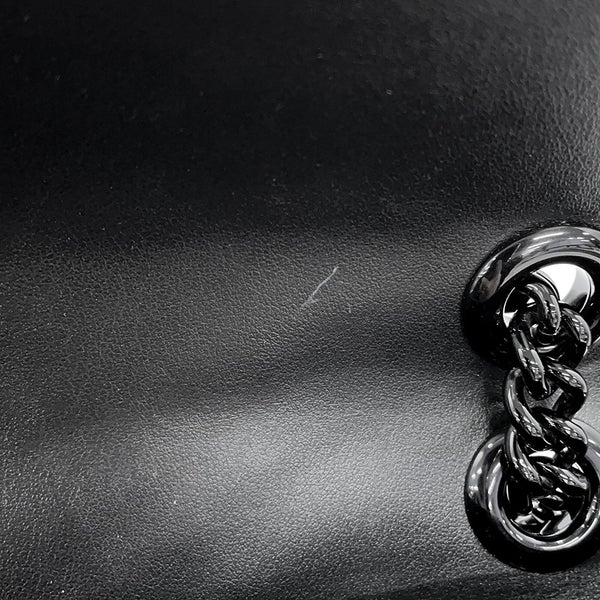 グッチ チェーンショルダーバッグ GGマーモント キルティング スモール レザー 443497 GUCCI 黒