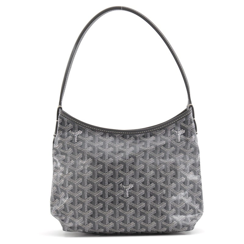 ゴヤール ハンドバッグ ボエム ホーボーバッグ ミニ PVC/レザー BOHEMEMINTY51CL51P GOYARD ポーチ付き