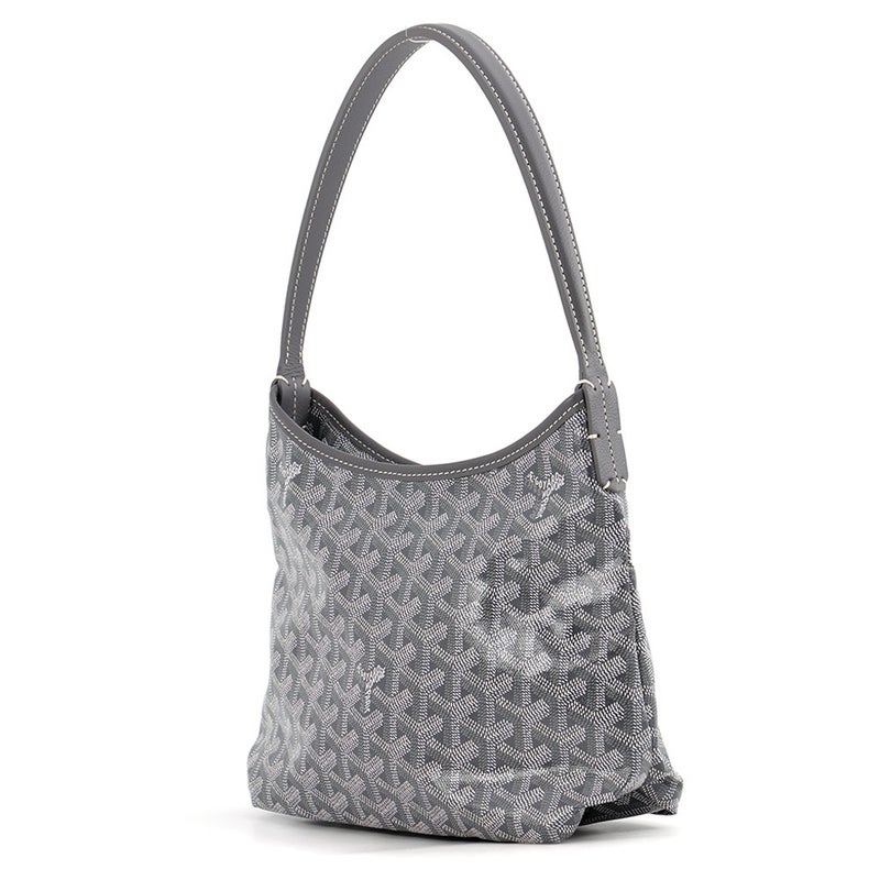 ゴヤール ハンドバッグ ボエム ホーボーバッグ ミニ PVC/レザー BOHEMEMINTY51CL51P GOYARD ポーチ付き