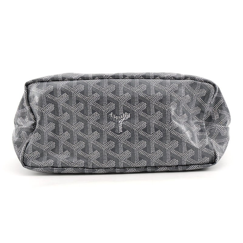 ゴヤール ハンドバッグ ボエム ホーボーバッグ ミニ PVC/レザー BOHEMEMINTY51CL51P GOYARD ポーチ付き