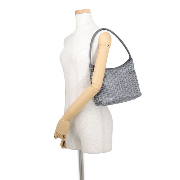 ゴヤール ハンドバッグ ボエム ホーボーバッグ ミニ PVC/レザー BOHEMEMINTY51CL51P GOYARD ポーチ付き