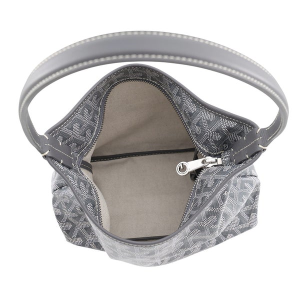 ゴヤール ハンドバッグ ボエム ホーボーバッグ ミニ PVC/レザー BOHEMEMINTY51CL51P GOYARD ポーチ付き