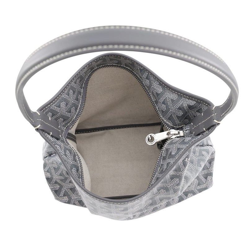 ゴヤール ハンドバッグ ボエム ホーボーバッグ ミニ PVC/レザー BOHEMEMINTY51CL51P GOYARD ポーチ付き