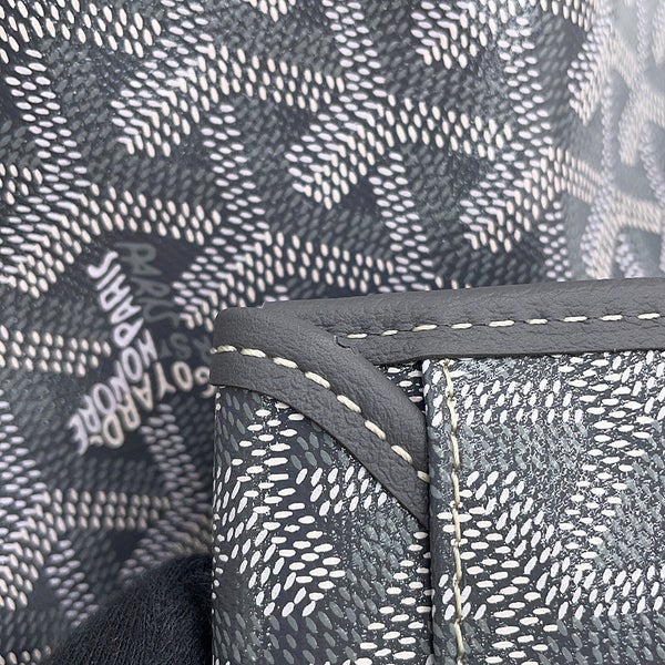 ゴヤール ハンドバッグ ボエム ホーボーバッグ ミニ PVC/レザー BOHEMEMINTY51CL51P GOYARD ポーチ付き