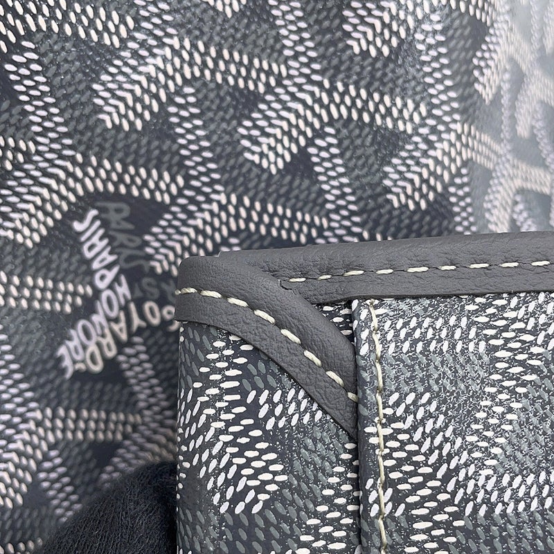 ゴヤール ハンドバッグ ボエム ホーボーバッグ ミニ PVC/レザー BOHEMEMINTY51CL51P GOYARD ポーチ付き